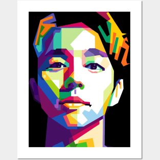 Gong Yoo Posters and Art